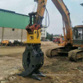 Hydraulic excavator grab  discount price 360 rotating mechanical stone grab  for excavator with construction work